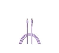 KALANKA-Colorum Cable USB C vers USB C 60W Lavande - 1,8m Câble USB C pour Charge et Synchronisation de Données - Cable USB C Charge Rapide pour Smartphone Tablette et Ordinateur Portable