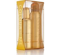 Kalanka-Colour Me Gold Homme Perfume For Homme. 100ml Eau De Parfum & 150ml Body Spray - Twin Perfume Gift Set Men. Luxury Fragrance - Aftershave, Long Lasting Fragrance For Homme By Milton-Lloyd