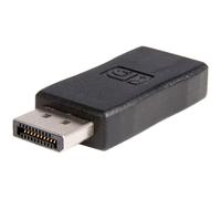 KALANKA-.com Adaptateur DisplayPort vers HDMI - Convertisseur Vidéo Compact DP vers HDMI 1080p - Certifié VESA DisplayPort - Câble Passif DP 1.2 à HDMI pour Moniteur/Écran/Projecteur (DP2HDMIADAP)