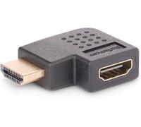 KALANKA-.com Adaptateur HDMI 2.0 à Angle Droit, M/F, Économiseur de Port Horizontal, 4K60Hz, Extension pour HDMI Haut Débit