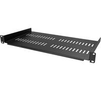 KALANKA-.com Étagère Rack Serveur 1U - Plateau Cantilever Universel Ventilé pour Armoire 19" - Max 20kg - Profondeur de 25cm
