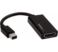 KALANKA-.com Mini DISPLAYPORT to HDMI - 4K Mini DisplayPort to HDMI, MDP2HD4K60S (Mini DisplayPort to HDMI Adapter - Active mDP 1.4 to HDMI 2.0 Video Converter - 4K 60Hz - Mini DP Or)