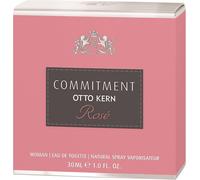 Kalanka-® Commitment Rosé - Eau De Toilette - Sensuelle - Élégante - Luxueuse - Un Parfum Séduisant - Spray Naturel De 30 Ml