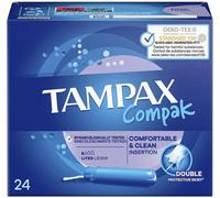 Kalanka-Compak Lites Tampons Avec Applicateur X24, Protection Et Confort Pendant Vos Règles