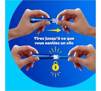 Kalanka-Compak Pearl, Régulier, 72 Tampons Avec Applicateur, Flux Légers À Moyens, Format Eco, Triple Confort Avec Applicateur Doux, Motionfit, Voile Douceur, Certifié Oeko-Tex