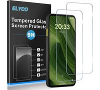 Kalanka-Compatible Avec Fairphone 6 Verre Trempé, 2 Pièces Protection Écran, 9h Dureté Sans Bulles Anti-Huile/Anti-Rayures/Anti-Empreinte Hd Film Protection Décran