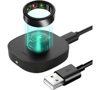KALANKA-Compatible avec Le Chargeur Oura Ring Gen3, pour Taille 6/7/8/9/10/11/12/13, avec Station de Charge Smart Ring et câble USB-C