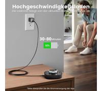 KALANKA-Compatible avec Le Chargeur Oura Ring Gen3, pour Taille 6/7/8/9/10/11/12/13, avec Station de Charge Smart Ring et câble USB-C