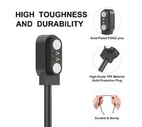 KALANKA-Compatible Pour Cable USB Compatible Pour Smartwatch ICE-WATCH Montre Connectée enfant ICE smart junior 2.0 1,75 Pouces (USB 100cm)