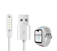 KALANKA-Compatible Pour Cable USB Compatible Pour Smartwatch Save Family Montre Connectée Enfant Iconic Plus 2 (1 Pack)