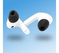 KALANKA-COMPLY Embouts d'oreille en Mousse pour Apple AirPods Pro génération 1 et 2, Confort Ultime, Ajustement inébranlable, Taille S, 3 Paires