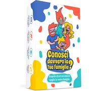 KALANKA-Conosci davvero la tua famiglia? Un gioco divertente per la famiglia Pieno di indovinelli, quiz e sfide per scoprire chi conosce meglio la propria famiglia! Il gioco preferito dalle famiglie