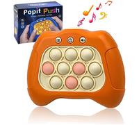 KALANKA-Console de Jeu Fast Push Bubbles,Jeu Pop Puzzle de Light Bouton,Décompression Breakthrough Puzzle Game Machine,Toys sensoriels Fidget pour l'Autisme,Jeu de Coordination des Mains et des Yeux