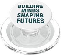 Kalanka-Construire L'esprit, Façonner L'avenir - Vie Des Enseignants Popsockets Popgrip Pour Magsafe