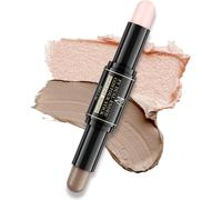 Kalanka-Contouring Stick, Stick Contouring Maquillage Visage, Highlighter Maquillage Résistant À L'eau Et De Longue Durée, Texture Crème, Pour Les Peaux Claires, 7.5g, Fair/Light