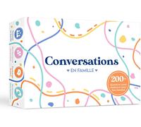 Kalanka-Conversations En Famille - Le Jeu Qui Va Renforcer Vos Liens Familiaux - 220 Questions Pour Des Discussions Profondes & Significatives En Famille