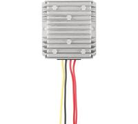 KALANKA-Convertisseur de Tension CA 12 V/24 V vers CC 5 V/12 V - Régulateur abaisseur de Tension Automatique 3 A/5 A/10 A, idéal pour Les Applications Automobiles (CA 12 V/24 V vers CC 5 V/10 A)