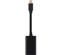 KALANKA-Convertissez vos appareils avec l'adaptateur Mini DP vers HDMI utile. Avec un design compact de 15 cm, connectez facilement les ordinateurs portables et les tablettes aux écrans HD. Parfait p
