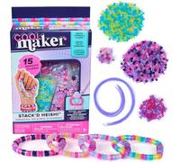KALANKA-Cool Maker - Recharges Atelier À Bracelets Heishi - Extension Pour Machine Kit Bracelet Amitié 1 300 Perles - Utilisation Simple - Tendance Fun Facile - Loisir Créatif Enfant - Jouet Enfant 7