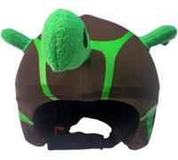 Kalanka-Coolcasc Tortue - Couvre Casque Enfant Universel - Personnalisez Votre Casque Avec Une Housse Ski Protectrice, Originale Et Amusante - Accessoires Ski - Taille Unique
