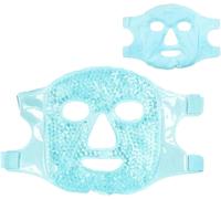 Kalanka-Cooling Mask Face,Eye Mask Cooling Gel Mask,Masque Facial En Gel Réutilisable,Masque De Refroidissement,Masque Froid Pour Le Visage,Masque Gel,Masque Rafraîchissant,Soins Des Yeux Et Visage,B