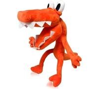 KALANKA-Copains en Peluche Anime,Adorables Peluches Kawaii Moelleuses,Animaux Artisanalement Faits,Douces Peluches, Monstres,Parfaits en Tant Que Cadeaux pour Les Enfants à Halloween et Noël (Orange)