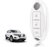 Kalanka-Coque Clé Tpu, Etui Clé Étui Clé Adapté Pour Nissan Qashqai J11 J12 Juke F15 X Trail T32 Micra K13 K14 Infiniti Q50 Qx60 Ex35 Fx45, Couvre Clef Cache Cle Voiture Telécommande - Trois Lignes