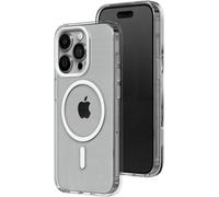 Kalanka-Coque Clear Compatible Avec Magsafe Pour[Iphone 15 Pro Max]Force Magnétique Supérieure,Haute Transparence Et Résiste Au Jaunissement. Personnalisable-Blanc Contour Objectifs Photo