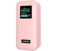 Kalanka-Coque Compatible Avec Anker Prime 20000mah 200w Power Bank, Étanche À La Poussière, Anti-Chute, Silicone Étui De Protection Compatible Avec Anker Prime 20000mah 200w Power Bank. Rose