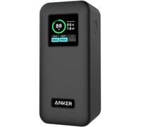 KALANKA-Coque Compatible avec Anker Prime 20000mAH 200W Power Bank, Étanche à la Poussière, Anti-Chute, Silicone Étui de Protection Compatible avec Anker Prime 20000mAH 200W Power Bank. Noir