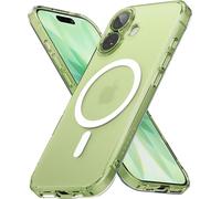 Kalanka-Coque Compatible Avec Iphone 17 Case Accessoires [Fusion Magnetic Matte] Magn¿¿Tique Translucide Ultra Fine Rigide Souple Bumper ¿¿Tui Trou De Sangle Bandouli¿¿Re - Magnetic Matte Clear