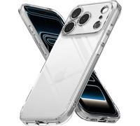 Kalanka-Coque Compatible Avec Iphone 17 Pro Case Accessoires [Fusion] Transparente Clear Ultra Fine Solide Rigide Back Souple Bumper Antichoc Protection ¿¿Tui Trou De Sangle Bandouli¿¿Re - Clear