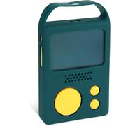 KALANKA-Coque Compatible avec Lunii FLAM Baladeur d'histoires, Couvercle Compatible avec FLAM Audio interactives, Vert