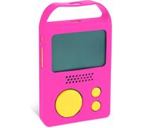 KALANKA-Coque Compatible avec Lunii FLAM Baladeur d'histoires, Housse pour Boîte à Histoires Enfant, Rose