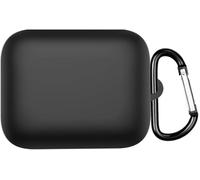 KALANKA-Coque Compatible avec Realme Buds Air 7, Antichoc, Housse en Silicone pour Écouteurs Bluetooth Compatible avec Realme Buds Air 7.Noir