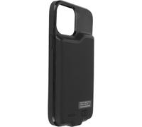 Kalanka-Coque De Batterie De Téléphone Pour Ip 12 Pro Max, 5 500 Mah, Protection Rechargeable, Chargeur Étendu, Banque D'alimentation Externe Ultra Fine, Compatible Avec Carplay (Noir)