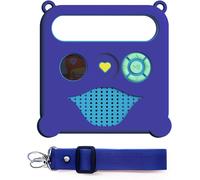 KALANKA-Coque de Protection Compatible Conteuse Merlin v1 - Etui Silicone Boite a Histoire Audio- 5 Couleurs (Bleu Nuit)