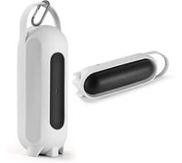 KALANKA-Coque de protection en silicone compatible avec enceinte Bluetooth sans fil Beats Pill 2024, pochette de transport avec poignée (gris)