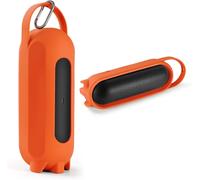 KALANKA-Coque de protection en silicone compatible avec enceinte Bluetooth sans fil Beats Pill 2024, pochette de transport avec poignée (orange)