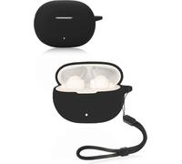 KALANKA-Coque de protection pour écouteurs Bluetooth Honor Choice X7i, étui en silicone souple imperméable, résistant aux chocs et aux rayures, idéal pour une protection quotidienne, noir