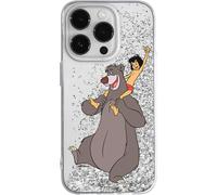 KALANKA-Coque de téléphone Portable pour Apple Iphone 14 Pro Max Original et sous Licence Officielle Disney Motif Jungle Book 002, avec Effet de débordement de Paillettes