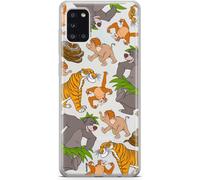 KALANKA-Coque de téléphone Portable pour Samsung A31 Original et sous Licence Officielle Disney Motif Jungle Book 003 Parfaitement adapté à la Forme du téléphone Portable, partiel imprimé