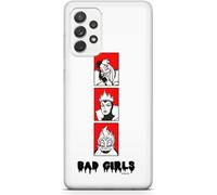 Kalanka-Coque De Téléphone Portable Pour Samsung A52 5g / A52 Lte 4g / A52s 5g Original Et Sous Licence Officielle Disney Motif Disney Villains 001, Coque En Tpu