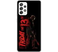 KALANKA-Coque de téléphone Portable pour Samsung A52 5G / A52 LTE 4G / A52S 5G Original et sous Licence Officielle Horror Motif Friday The 13th 011, Coque en TPU