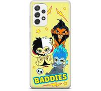 Kalanka-Coque De Téléphone Portable Pour Samsung A52 5g / A52 Lte 4g / A52s 5g Original Et Sous Licence Officielle Disney Motif Disney Villains 004, Coque En Tpu