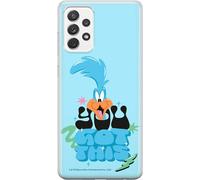 Kalanka-Coque De Téléphone Portable Pour Samsung A73 5g Original Et Sous Licence Officielle Looney Tunes Motif Roadrunner 003 Parfaitement Adapté À La Forme Du Téléphone Portable, Coque En Tpu