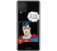 Kalanka-Coque De Téléphone Portable Pour Samsung F62 / M62 Original Et Sous Licence Officielle Dc Motif Superman 037 Parfaitement Adapté À La Forme Du Téléphone Portable, Coque En Tpu