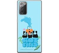 Kalanka-Coque De Téléphone Portable Pour Samsung Galaxy Note 20 Original Et Sous Licence Officielle Looney Tunes Motif Roadrunner 003 Adapté À La Forme Du Téléphone Portable, Coque En Tpu