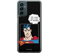 KALANKA-Coque de téléphone Portable pour Samsung M13 4G/M23 5G/F23 Original et sous Licence Officielle DC Motif Superman 037 Parfaitement adapté à la Forme du téléphone Portable, Coque en TPU