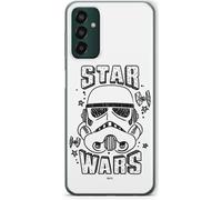 Kalanka-Coque De Téléphone Portable Pour Samsung M13 4g Original Et Sous Licence Officielle Star Wars Motif Stormtrooper 013 Parfaitement Adapté À La Forme Du Téléphone Portable, Coque En Tpu